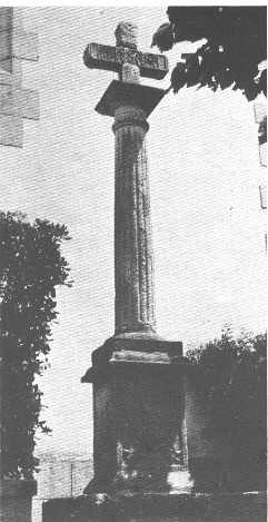 илл. XLVII. Циклический крест. Андэ, Нижние Перинеи.