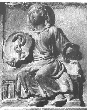 Илл. VII. Философский Меркурий. Собор Парижской Богоматери.